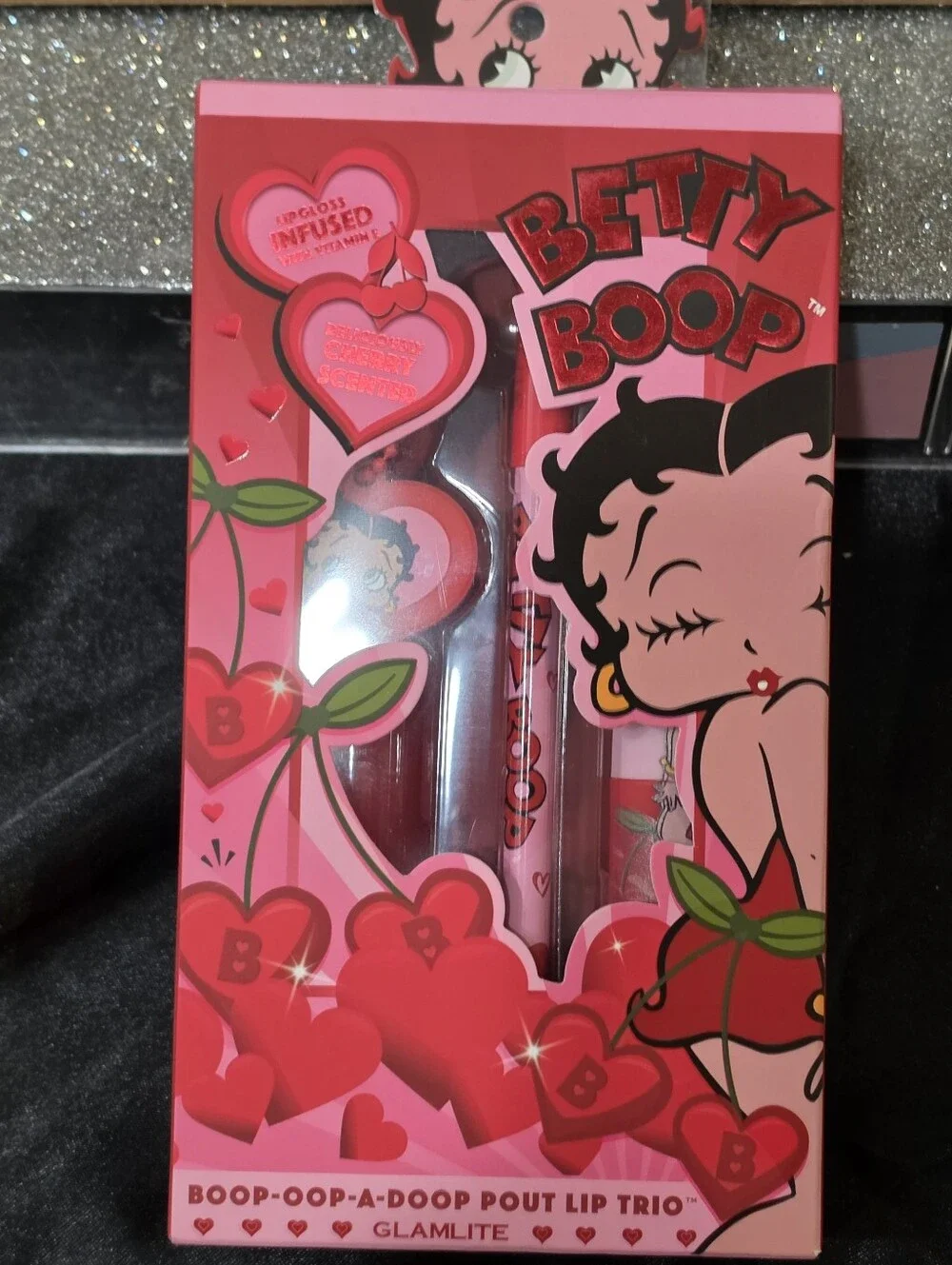 Glamlite X Betty Boop Lip Kit